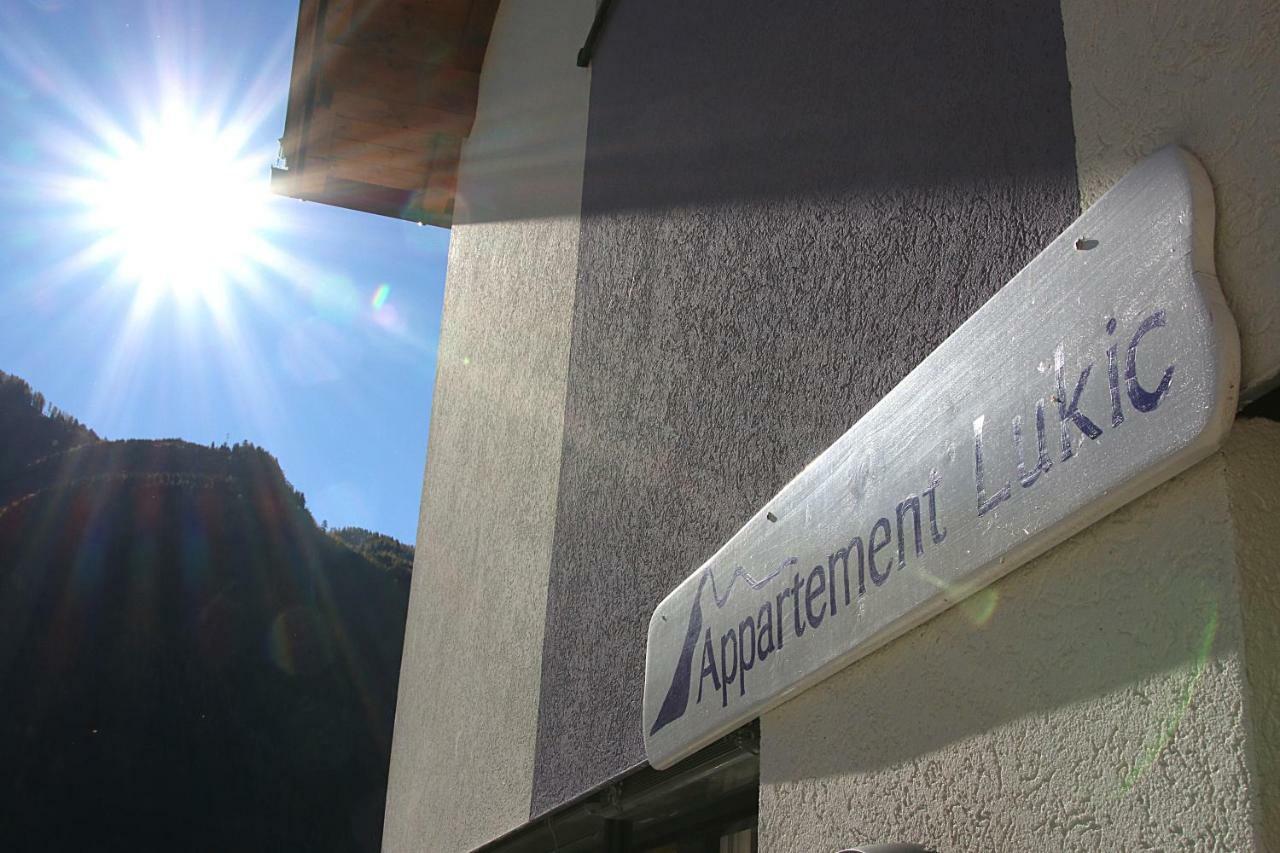 Appartement Lukic Kaprun Eksteriør bilde